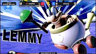 leafyified vs McFunny  Winners Semi Finals  Smash Knights Fall 24 9 [upl. by Ettenahs]