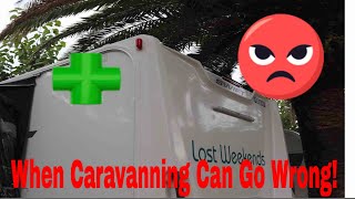 When Caravanning can go wrong [upl. by Jocko]