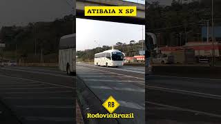 DE ATIBAIA PARA SÃO PAULO NO IRIZAR I6 4X2 DA VIAÇÃO ATIBAIA rodoviabrasil short bus [upl. by Eesdnil]