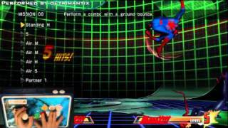 Marvel vs Capcom 3 Missions  Spider Man [upl. by Ellehcen18]