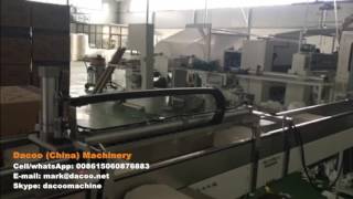 Z Fold Towel Cutting amp Packing Machine [upl. by Gettings]