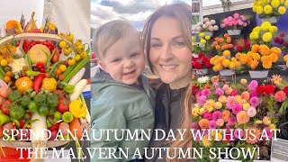 THE MALVERN AUTUMN SHOW  An Autumnal Vlog  Charlotte Jordan [upl. by Corley]