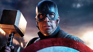 Top 10 Badass Captain America Scenes In The MCU [upl. by Kolnos]