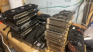 Buying old GPU Mining Farm [upl. by Adliwa]