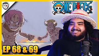 COBYS TRAINING  First Time Watching One Piece 68 amp 69 [upl. by Eriuqs]