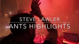 Steve Lawler  Ants highlights  Albert hall [upl. by Ajdan]