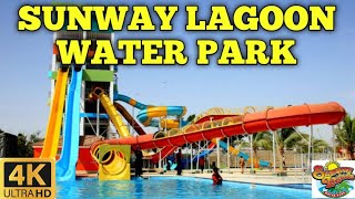 Sunway Lagoon water park 2023  Ticket price  Locker 🔒 slides [upl. by Nilrak294]