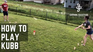 How To Play Kubb [upl. by Calli]