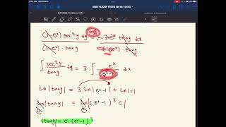 differential Equations l Separable Equations examples شرح معادلات تفاضلية [upl. by Gilpin]