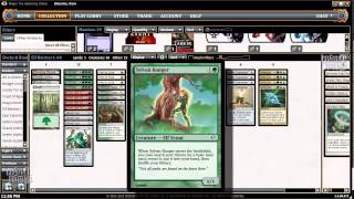 Channel TWoo  Modern Elf Belcher Deck Tech [upl. by Akire]