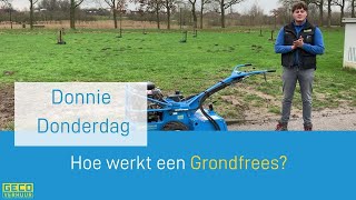 Hoe werkt een Grondfrees  Uitleg over Grondfreesmachine  GECO Verhuur [upl. by Neltiac507]