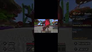 minecraft la carne poderosa [upl. by Yelrebmik]