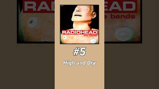 Radiohead Album Third Tracks Ranked [upl. by Dnomder]