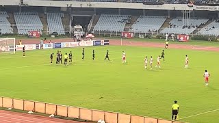 Mohammedan vs Bengalouru ⚽️ match  6 August 2024  YouTube vlog [upl. by Valenta523]