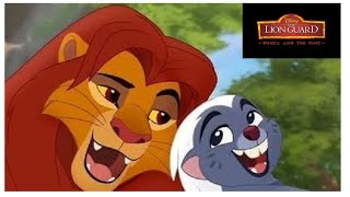 Bunga and the King Lion Guard [upl. by Singhal786]