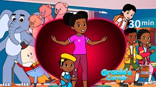 Skidamarink  More Fun and Educational Kids Songs amp Nursery Rhymes  Gracie’s Corner Compilation [upl. by Ward]