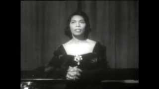 Marian Anderson [upl. by Biddy]