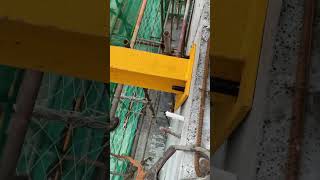 Scaffolding construction scaffolding automobile scaffoldingsolutions excavator [upl. by Froehlich261]