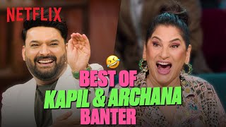 Kapil Sharma SAVAGELY ROASTS Archana Puran Singh 🤣🔥  The Great Indian Kapil Show [upl. by Adela]