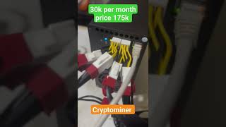 alephium miner ready stock crypto currency cryptocurrencymining onlineearnning [upl. by Nnarual]