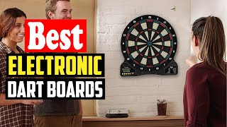 ✅Top 10 Best Electronic Dart Boards in 2023 Reviews [upl. by Enelez]