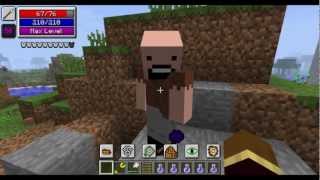 Minecraft  Legend of Notch Ep17 quotБыл Нотч и нет Нотчаquot [upl. by Drofiar]