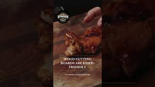 Wood Cutting Boards are KnifeFriendly [upl. by Otinauj]