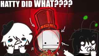 HATTY DID WHAT Silly guys play hard battleblock [upl. by Ahsimrac]