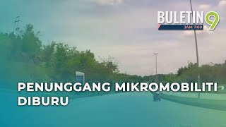 Polis Cari Penunggang Mikromobiliti [upl. by Fullerton]