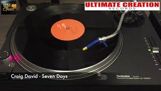 Craig David  Seven Days [upl. by Ravo512]