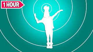 Fortnite FLASHBACK BREAKDOWN Dance 1 Hour Version FortniteOG NEW Emote [upl. by Ymorej]