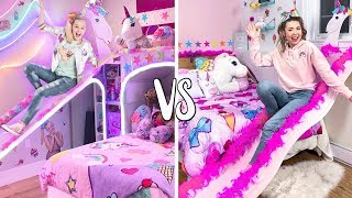 I TURNED MY ROOM INTO JOJO SIWAS ROOM JoJo Siwa Room Makeover [upl. by Gilboa]