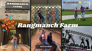 Rangmanch Farms Gurgaon Review 80 activities 30 Meal options Everything UnlimitedAdventurous😍 [upl. by Heinrike578]