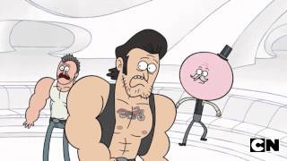 Regular Show  Guys Night Preview Clip 2 [upl. by Anilahs]