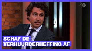 quotSchaf de verhuurderheffing afquot  Jesse Klaver en Lilianne Ploumen  Buitenhof [upl. by Norved]