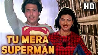 Tu Mera Superman  Govinda  Kimi Katkar  Dariya Dil  Comedy Week Special [upl. by Lehacim]