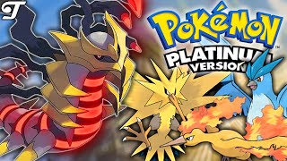 How to Catch Moltres Articuno amp Zapdos  Pokémon Platinum [upl. by Nihi]