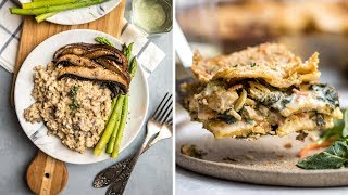 Vegan Holiday Dinner Ideas  Tasty amp Healthy [upl. by Wright934]