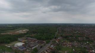 Kesgrave Suffolk Test Flight at 120m high [upl. by Uah]