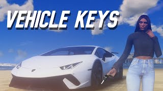 QBCore  Vehicle Keys as an Item  Install amp Showcase  FREE FiveM Tutorial 2024 [upl. by Burkhard]