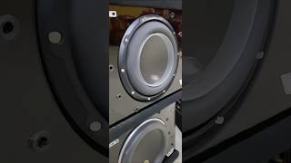 Amazing DJ music subwoofer JL W6 bass shorts [upl. by Aieken]