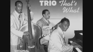 Nat King Cole amp The King Cole Trio  Straighten Up And Fly Right [upl. by Coshow175]