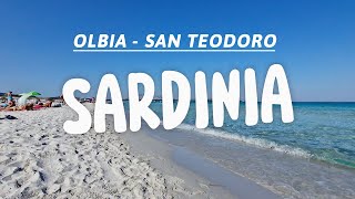 Sardinia Olbia San Teodoro Pearls of the Mediterranean  Italy [upl. by Bigner]