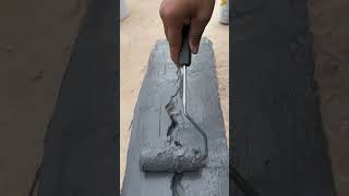 Amazing Process 💦 waterproofing part 125 easily solve problem short diyideas [upl. by Loresz]