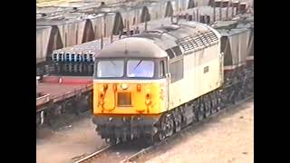 TEES YARD TRAINS19931996 [upl. by Rolland]