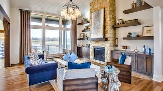 The Cimarron in Terrybrook Farms by Rodrock Homes [upl. by Yruy]