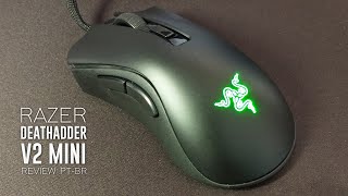 Razer Deathadder Mini v2  Review PTBR [upl. by Morganne152]