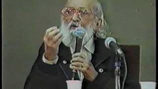 Paulo Freire  Conferencia Buenos Aires 1992 Parte 7 [upl. by Odele]