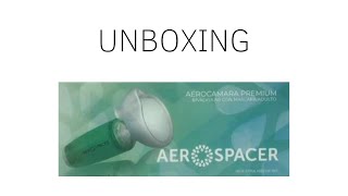 Aerocamara Aerospacer Adulto Adult Chamber Unboxing  Patejim SRL [upl. by Eneryt546]