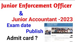 junior enforcement officer and Junior accountant 2023 exam [upl. by Tarazi101]